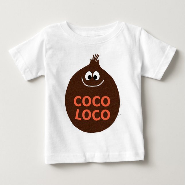 COCO LOCO-2 BABY T-Shirt (Front)