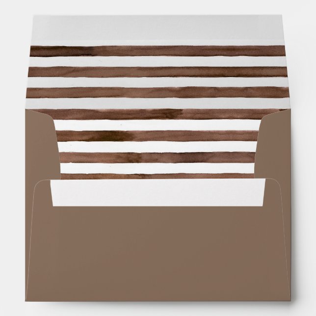 Coco Mocha Envelope (Back (Bottom))