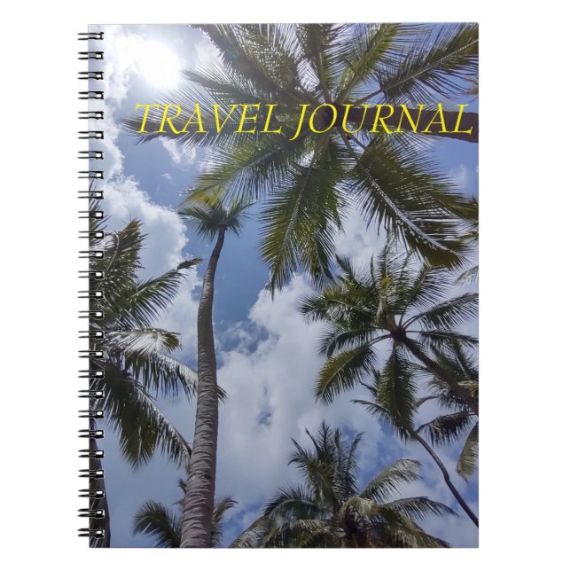 COCO PALMS #2 TRAVEL JOURNAL (Front)