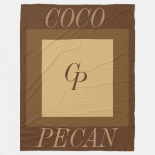 Coco Pecan Blanket