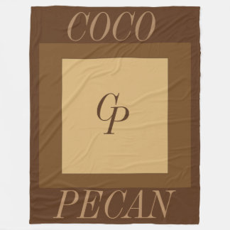 Coco Pecan Blanket