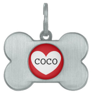 ❤️ COCO pet tag by DAL