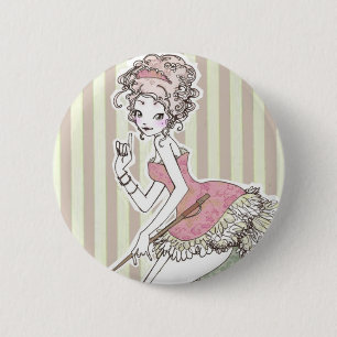 Coco pin#1 6 cm round badge