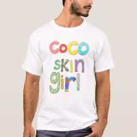 Coco Skin Girl African American Mixed Race Black Q