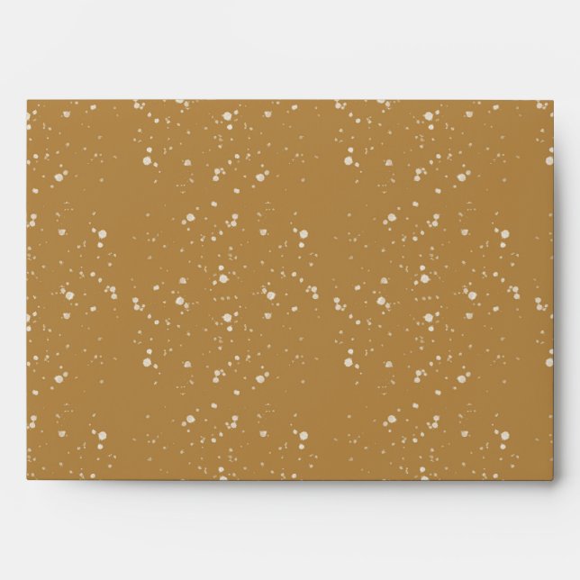 Coco Snow Envelope (Front)