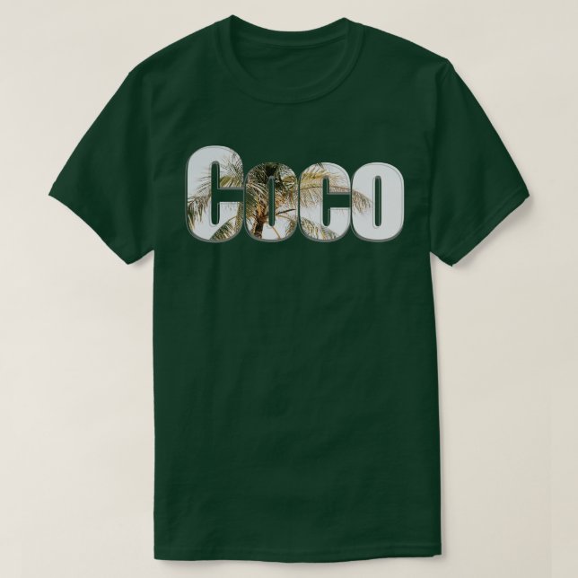Coco T-Shirt (Design Front)