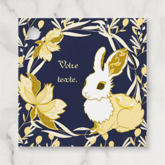 Coco the rabbit favour tags