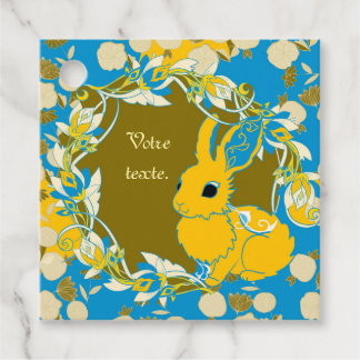Coco the rabbit favour tags