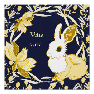 Coco the rabbit poster