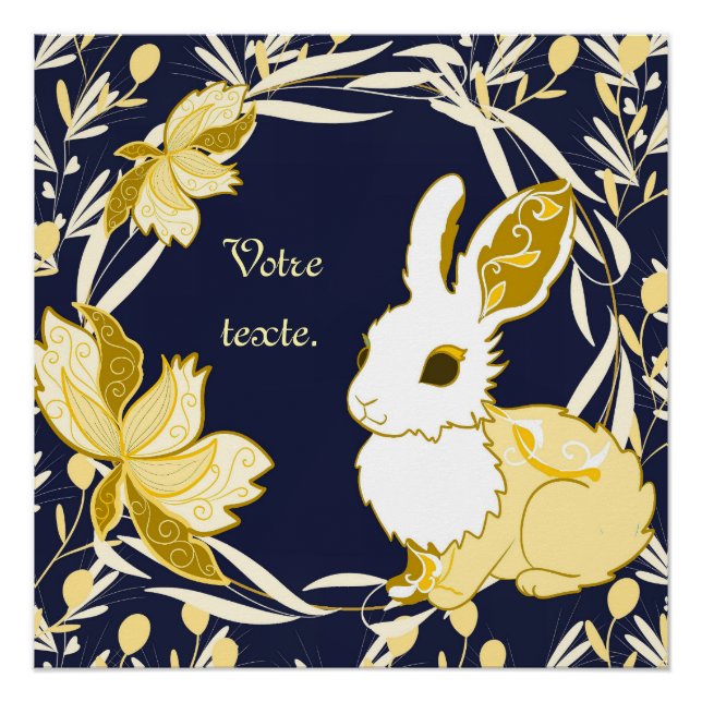 Coco the Rabbit Poster (Front)