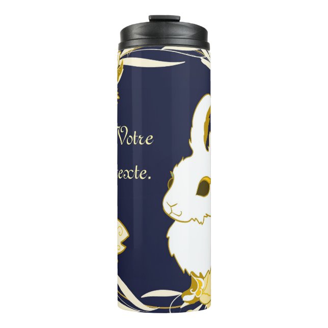 Coco the rabbit thermal tumbler (Front)