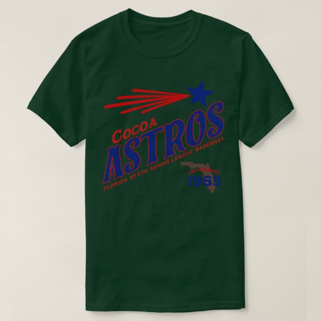Cocoa Astros T-Shirt (Design Front)
