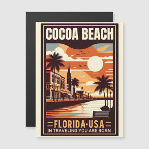 Cocoa Beach City Florida coast line gifts