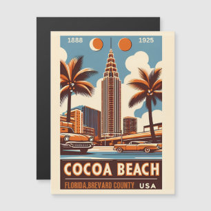Cocoa Beach City Florida coast line gifts