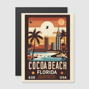 Cocoa Beach City Florida coast line gifts