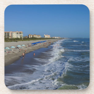 Cocoa Beach Coastline Coaster