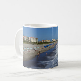 Cocoa Beach Coastline Coffee Mug