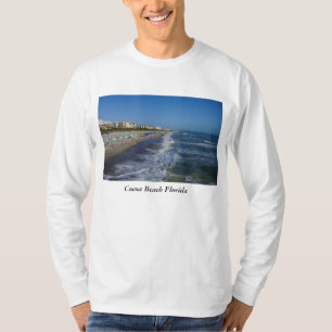 Cocoa Beach Coastline T-Shirt