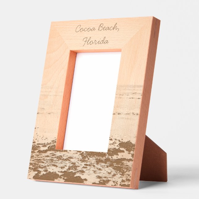 Cocoa Beach Etched Frames (Left)