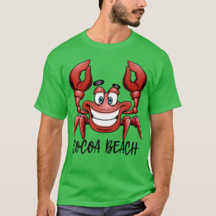 Cocoa Beach Florida Beach Family Vacation Group Tr T-Shirt