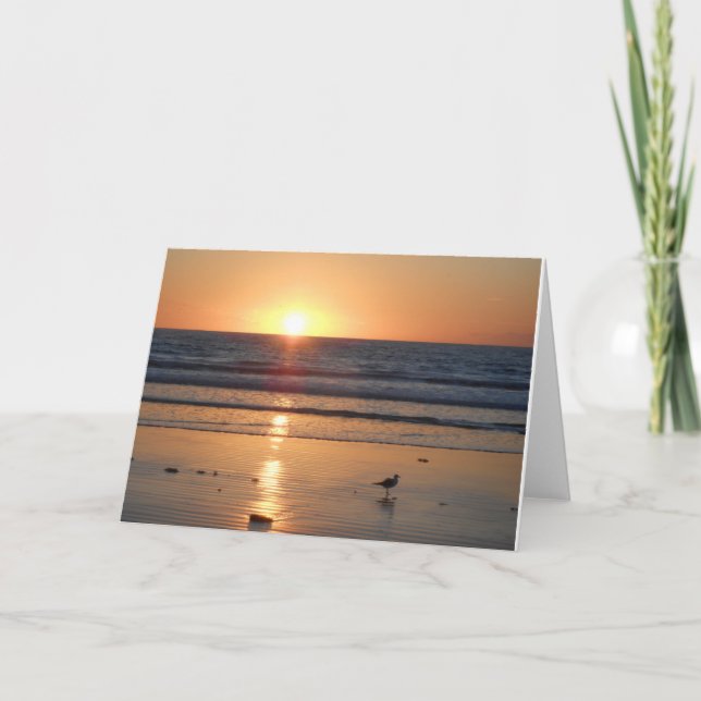 Cocoa Beach, Florida Blank Note card (Front)