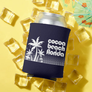 Cocoa Beach Florida Can Cooler