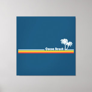 Cocoa Beach Florida Canvas Print