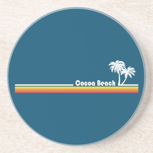 Cocoa Beach Florida Coaster (Front)