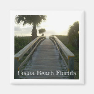 Cocoa Beach Florida Magnet