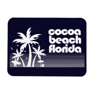 Cocoa Beach Florida Magnet