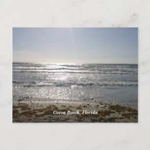 Cocoa Beach, Florida Postcard