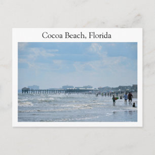 Cocoa Beach, Florida Postcard