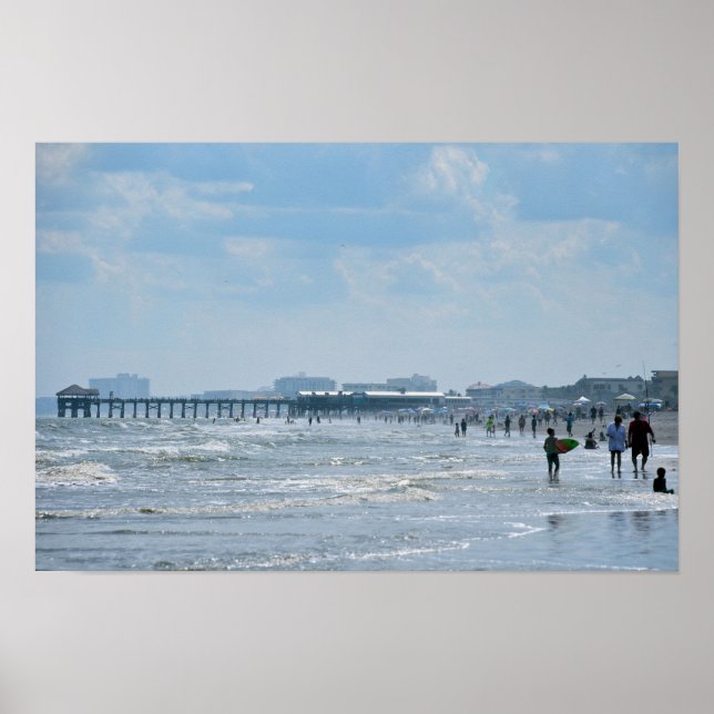 Cocoa Beach, Florida Poster (Front)