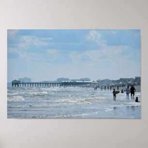 Cocoa Beach, Florida Poster