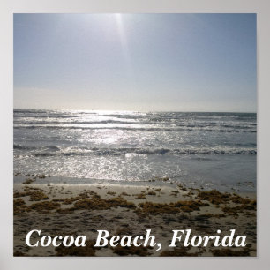Cocoa Beach. Florida Poster