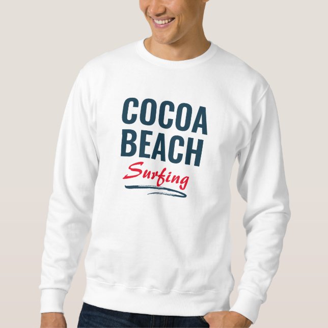 Cocoa Beach Florida Sweatshirt (Front)