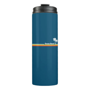 Cocoa Beach Florida Thermal Tumbler