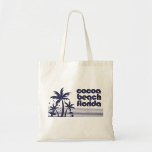 Cocoa Beach Florida Tote Bag