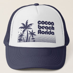 Cocoa Beach Florida Trucker Hat