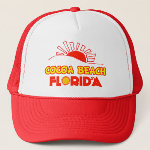 Cocoa Beach, Florida Trucker Hat