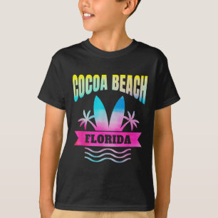 Cocoa Beach Florida Vacation Souvenir T-Shirt