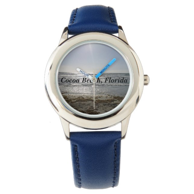 Cocoa Beach. Florida Watch (Front)
