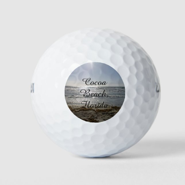 Cocoa Beach Golf Balls (Front)