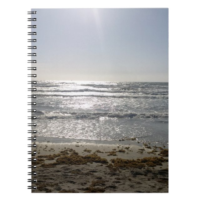 Cocoa Beach Notebook (Front)