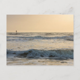 Cocoa Beach Paddleboarding Postcard