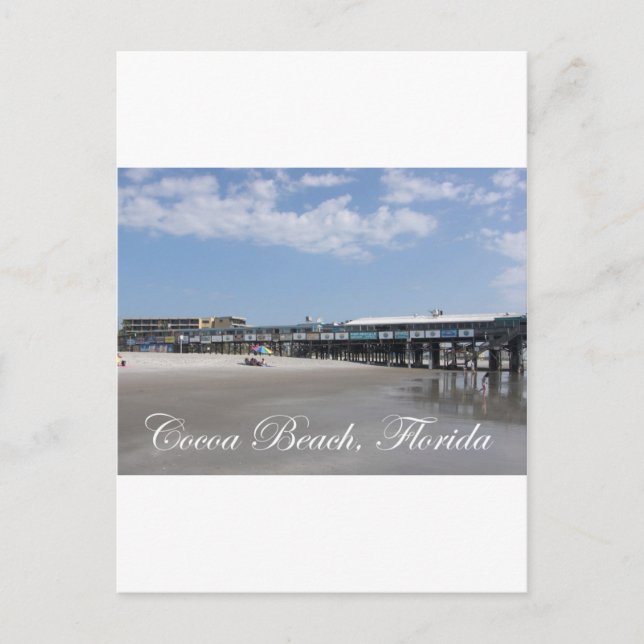 Cocoa Beach Postcard (Front)