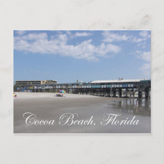 Cocoa Beach Postcard