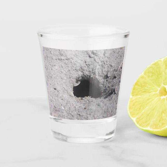Cocoa Beach Sand Shot Glass (Front)
