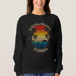 Cocoa Beach Souvenir Florida Reminder Sweatshirt