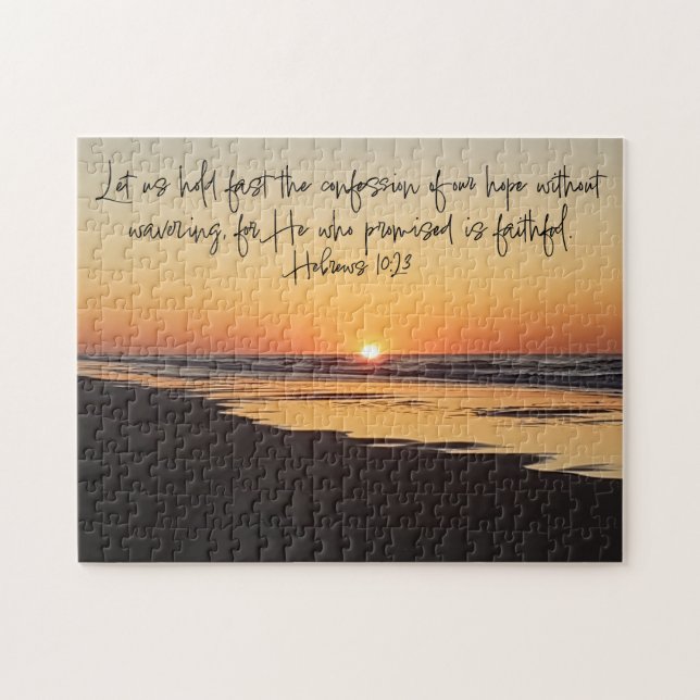 Cocoa Beach Sunset Jigsaw Puzzle (Horizontal)